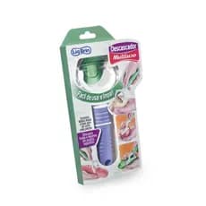 Descascador de Legumes e Frutas Manual Multiuso Lâmina Resistente Cozinha Prático