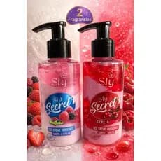 Hidratante Gel Corporal e Virilha  145ml Beijinho ou Cereja  Sly Secrets