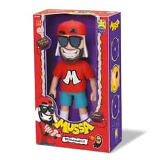 Brinquedo Infantil Boneco Mussa Mussoumano Original  Colecionável Educativo