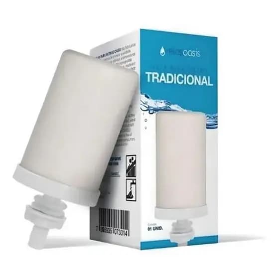Vela Para Filtro De Barro E Gravidade Tradicional Oasis Cerâmica Universal - Unidade