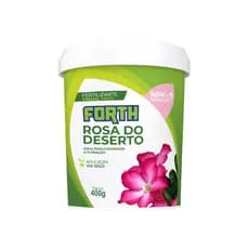 Adubo FORTH Rosa do Deserto 400g Fertilizante para Florescimento e Crescimento