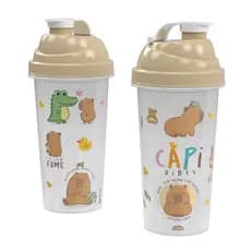 Coqueteleira Personagem Infantil 580ml Plasútil Shakeira  com Tampa Rosca – Copo Personagem Variados