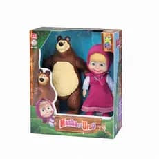 Masha e o Urso Boneca Oficial Divertoys Vinil Original Infantil Pronta Entrega