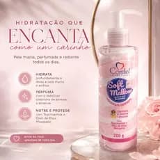 Hidratante Oleo Corporal Softmallow Cordial 200g Niacinamida E Rosa Mosqueta