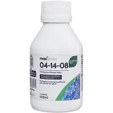 Fertilizante Forth Maxgreen 04-14-08 100ml Concentrado Enraizador Floração NPK