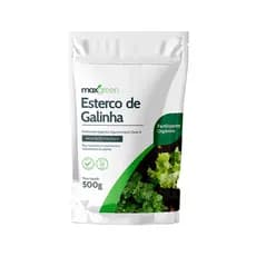 Adubo Orgânico Esterco de Galinha 500g Forth Maxgreen Fertilizante Plantas