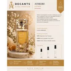 Perfume Árabe Lattafa Atheeri Feminino Original da Abelhinha