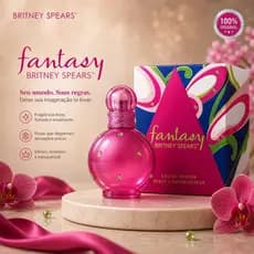 Perfume Fantasy Britney Spears Eau de Parfum - Original e Lacrado