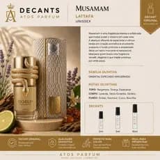 Perfume Musamam White Intense Lattafa EDP - Original