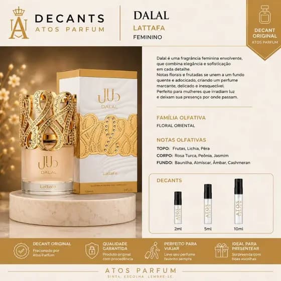 Perfume Dalal Lattafa EDP  - Original