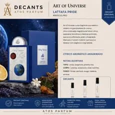 Perfume Árabe Art Of Universe - Lattafa Pride Original - Envio Rápido