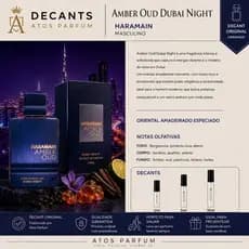 Perfume Árabe Amber Oud Dubai Night - Original - Envio Rápido!!