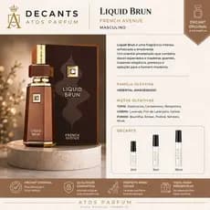 Liquid Brun Eau de Parfum Original - French Avenue (Fragrance World)