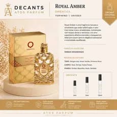 Perfume Royal Amber Luxury Collection – 100% Original ✨