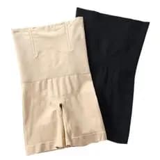 kit com 1 ou 2 Cinta Shorts Modeladora Empina Bumbum Modela Corpo CAPADOCCI cor lisa