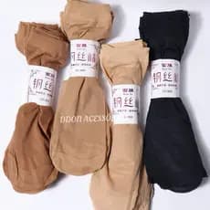 KIT 20/40/60 Peças Meia Fina Feminina Invisível - 10/20/30 Pares Tamanho 35 a 40 e Meia Curta Feminina