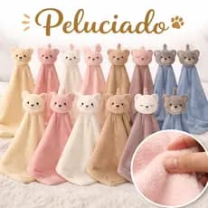 Naninha para Dormir Bebes e Crianças Peluciado Várias Cores Raposas Raposa Gatinho Ursinho Porquinho Coelinhos Felpudo