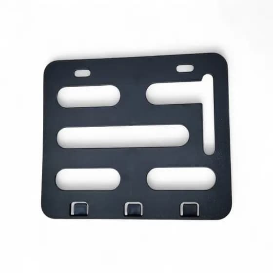 Suporte de Placa Moto Moldura Universal