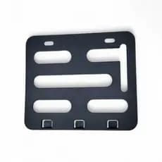 Suporte de Placa Moto Moldura Universal
