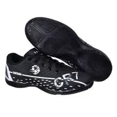 Chuteira Futsal Adulto Unissex Solado Costurado Ajuste Firme