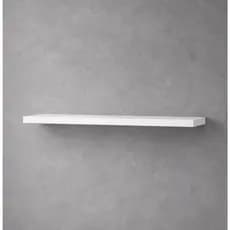Prateleira MDF 60cm Suporte Invisível Prateleira Flutuante Parede Sala Quarto Cozinha