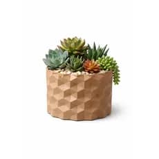 Vaso Decorativo Moderno 3D – Design Minimalista