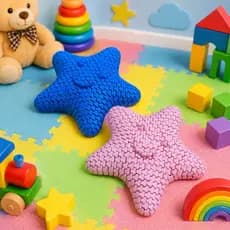 Estrela Sensorial Expansiva Fidget Toys Brinquedo Antistress