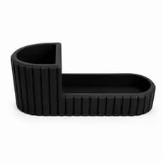 Organizador De Mesa Multifuncional Moderno Porta Canetas Chaves Objetos de Escritório Controle Remoto