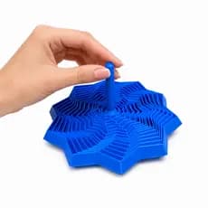 Estrela Sensorial Fidget 3D Expansível – Acalma a Mente, Reduz Ansiedade, Melhora Foco