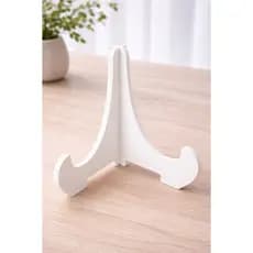 Suporte Decorativo para Pratos, Quadros, Azulejos e Porta-Retratos 12cm e 20cm Expositor Minimalista