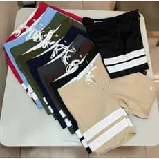 Bermuda Masculina Elastano Academia Surf Tactel Premium Praia Secagem Rápida Dia a Dia