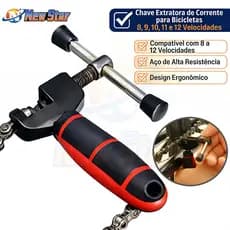 New Star Chave Extratora De Corrente Para Bicicletas 8,9,10,11,12v