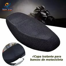 New Star CAPA TERMICA PARA BANCO DE MOTO HONDA BIS BIZ CG 150 TITAN FAN YBR Universal