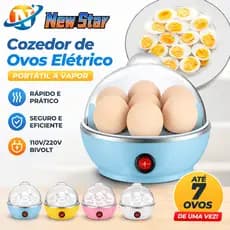 New Star Cozedor de Ovos Elétrico Portátil Cozinha à Vapor 110V Ou 220V Multifuncional Legumes