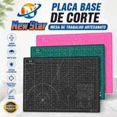 Base De Corte A1/A2/A3 60x45cm 45×30cm 60×90cm Dupla Face Patchwork Artesanato Cores,ma