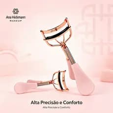 Ana Hickmann Fabulous Curvador Rose Gold – Não Belisca, Anatômico, Curva Natural, Dura o Dia Todo