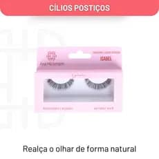 Cilios Postiços Eyelashes Isabel Maquiagem Ana Hickmann