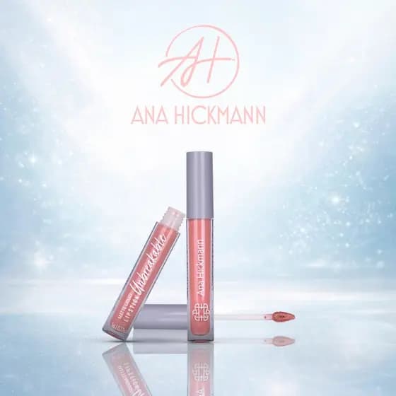 Batom Liquido Matte Unbreakable Lipstick Maquiagem Ana Hickmann