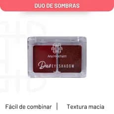 Sombra Compacta Dupla Duo Eyeshadow 2 Ana Hickmann