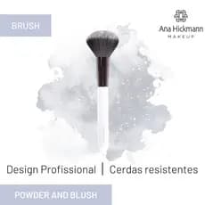 Pincel de Maquiagem Para Pó Vegano Powder Brush Ana Hickmann