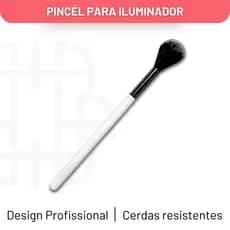 Pincel Grande Para Iluminador Highlighter Brush Ana Hickmann