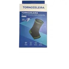 PAR DE TORNOZELEIRA Esportivas Premium - Proteção Articular e Estabilidade Anti-Torção