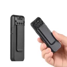 Mini Câmera Corporal De Visão Noturna Infravermelha Vídeo Digital Portátil