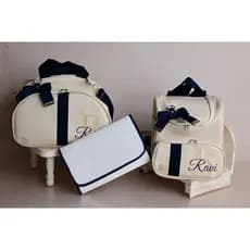 Kit bolsa maternidade personalizada com trocador extra