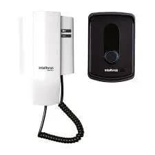 Kit Interfone INTELBRAS Porteiro Eletrônico Residencial IPR 8010