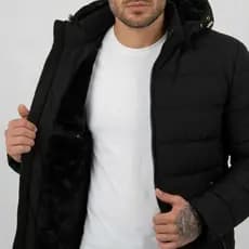 Jaqueta Masculina Casaco Inverno Impermiavel Premium Inverno Forrado