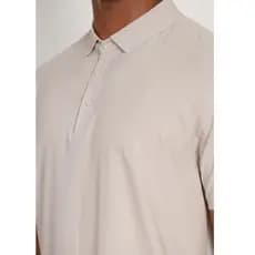Polo Masculina Malha gelada Premuim Elastano Poliamida Camisa dry fit