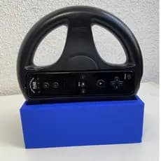 Suporte para Volante Nintendo Wii  Base para Wii Remote Organizador Gamer Funcional