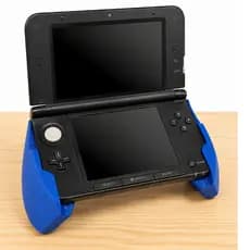 Grip de Mão Ergonômico para Nintendo 3DS XL Conforto Pro Gamer