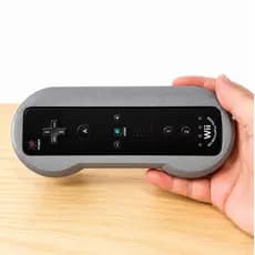 Grip para Controle Nintendo Wii em Formato Super Nintendo | Suporte Ergonômico para Wii Remote